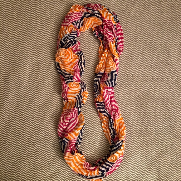 Multicolor Infinity Scarf - Picture 4 of 4
